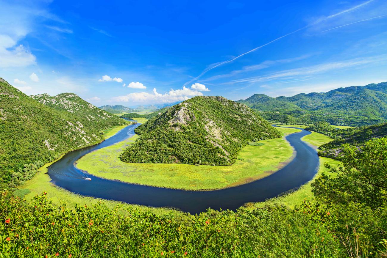 Witness the epic beauty of  Lake Skadar National Park, Montenegro